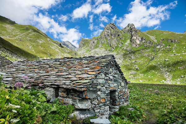 stone barn