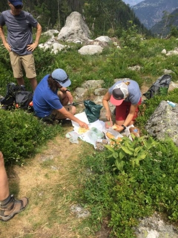 picnic haute route