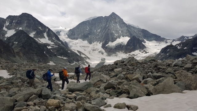 boulder fields